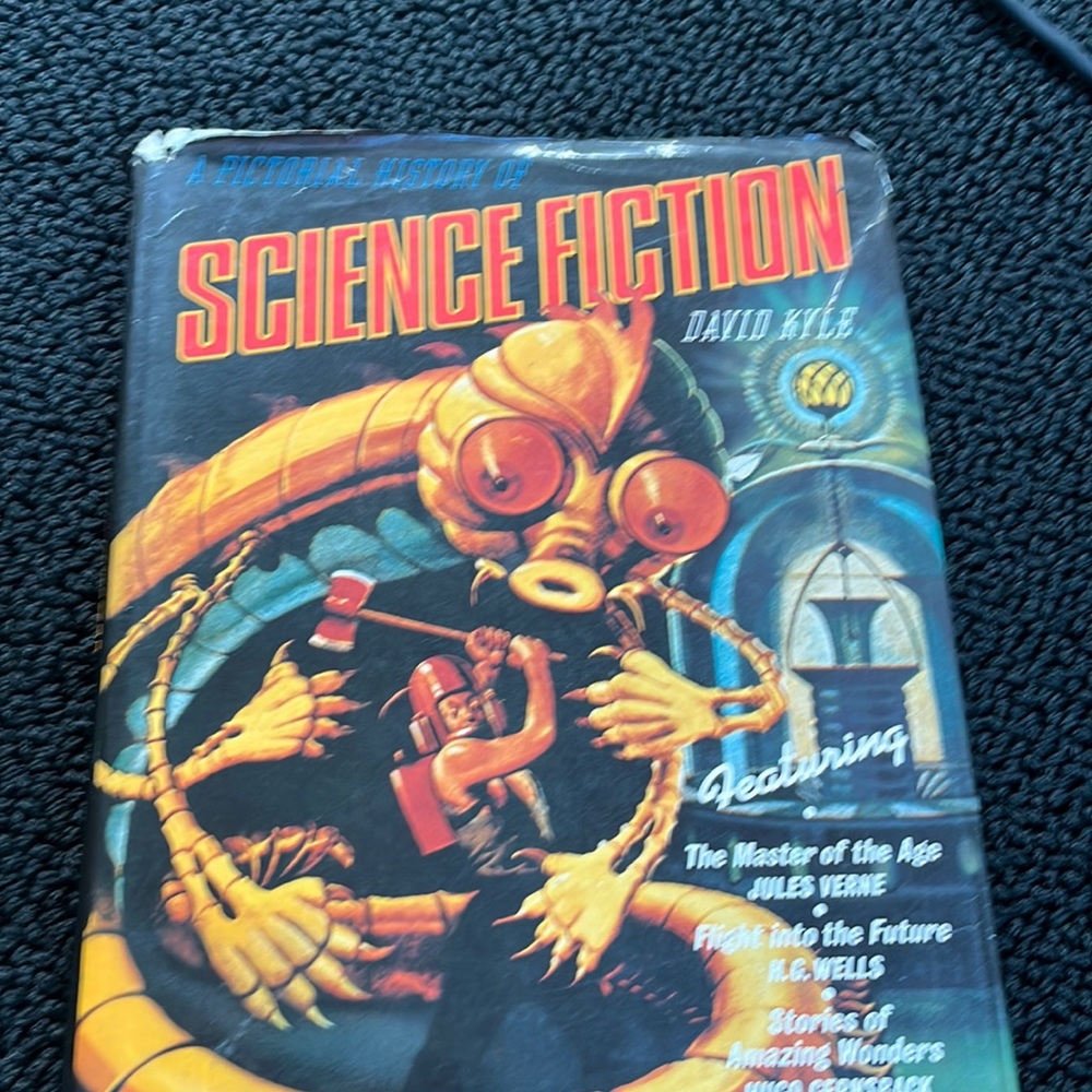 A Pictorial History of Science Fiction by David Kyle